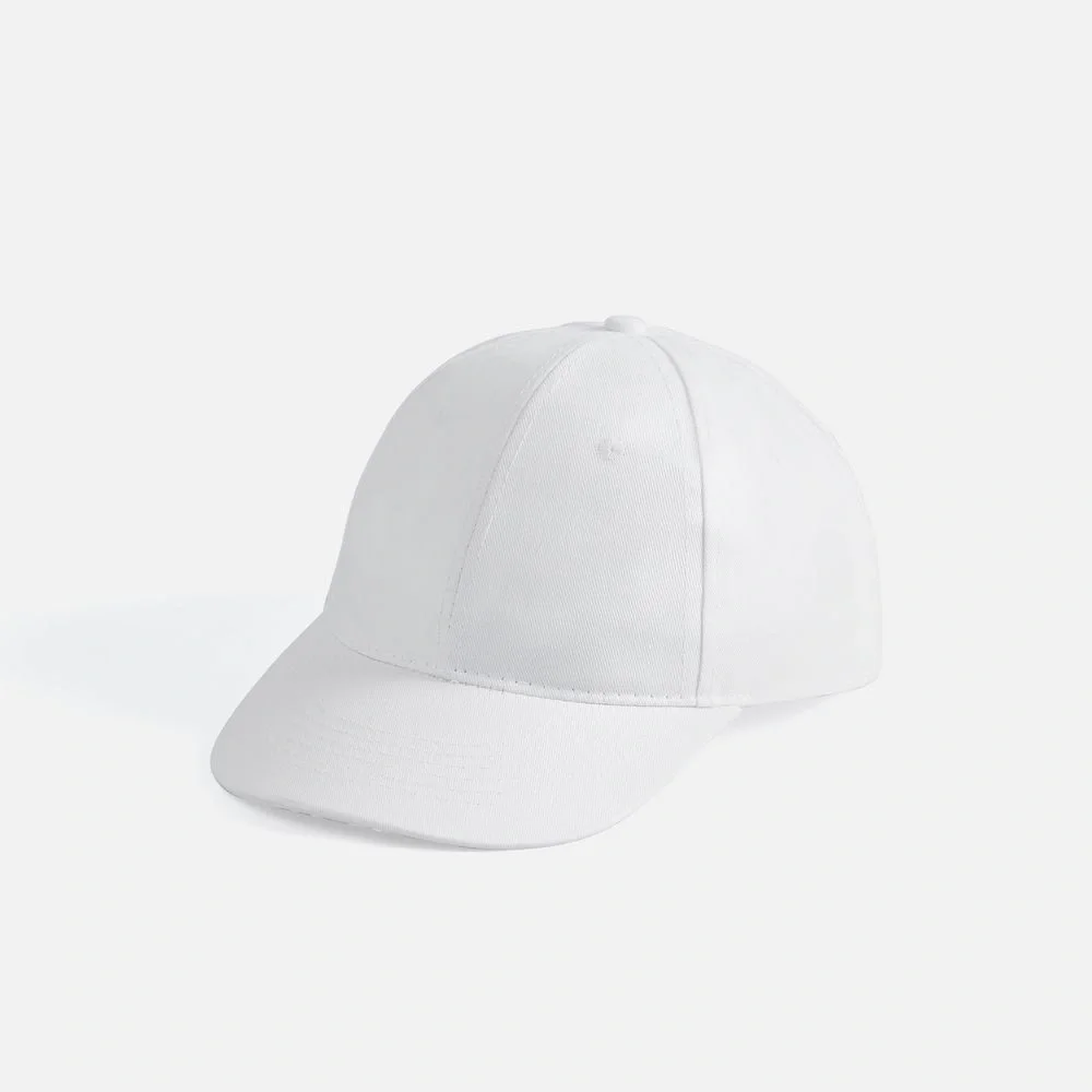 Бейсболка Apollo, белая - фото 2
