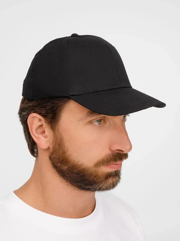 Бейсболка Apollo, черная - фото 14