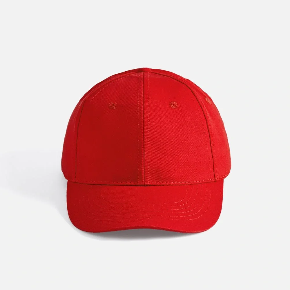 Бейсболка Apollo, красная - фото 8