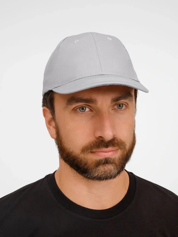 Бейсболка Apollo, серая - фото 13
