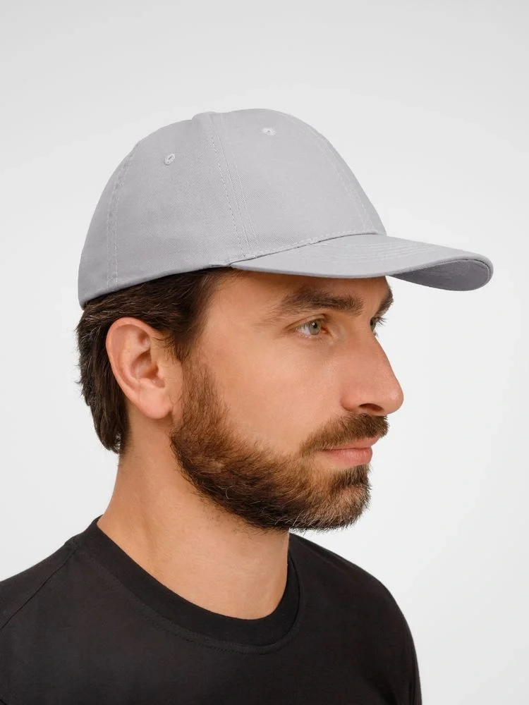 Бейсболка Apollo, серая - фото 14