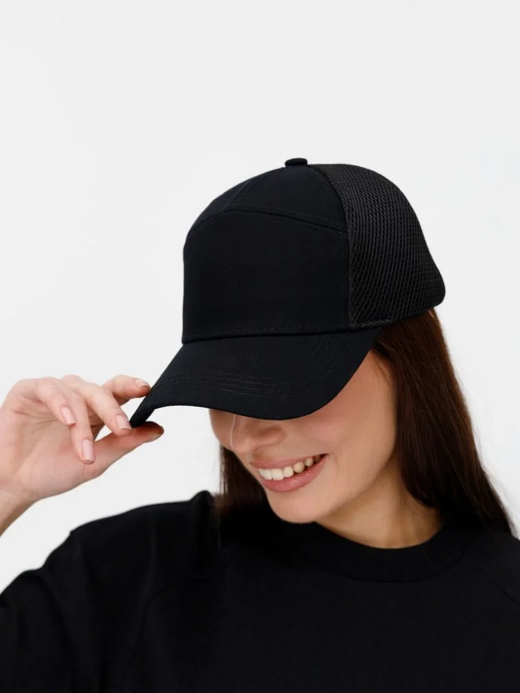 Бейсболка Ben Lawers, черная - фото 7