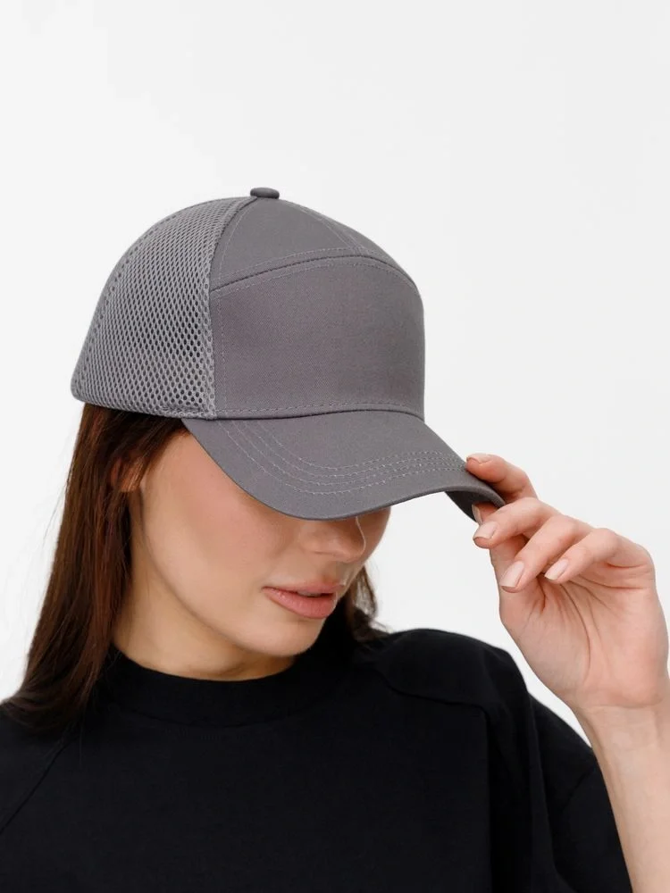 Бейсболка Ben Lawers, серая - фото 11