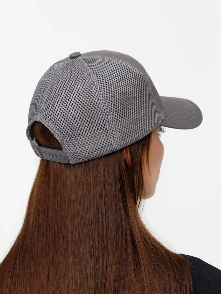 Бейсболка Ben Lawers, серая - фото 13