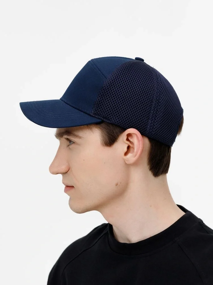 Бейсболка Ben Lawers, темно-синяя - фото 8