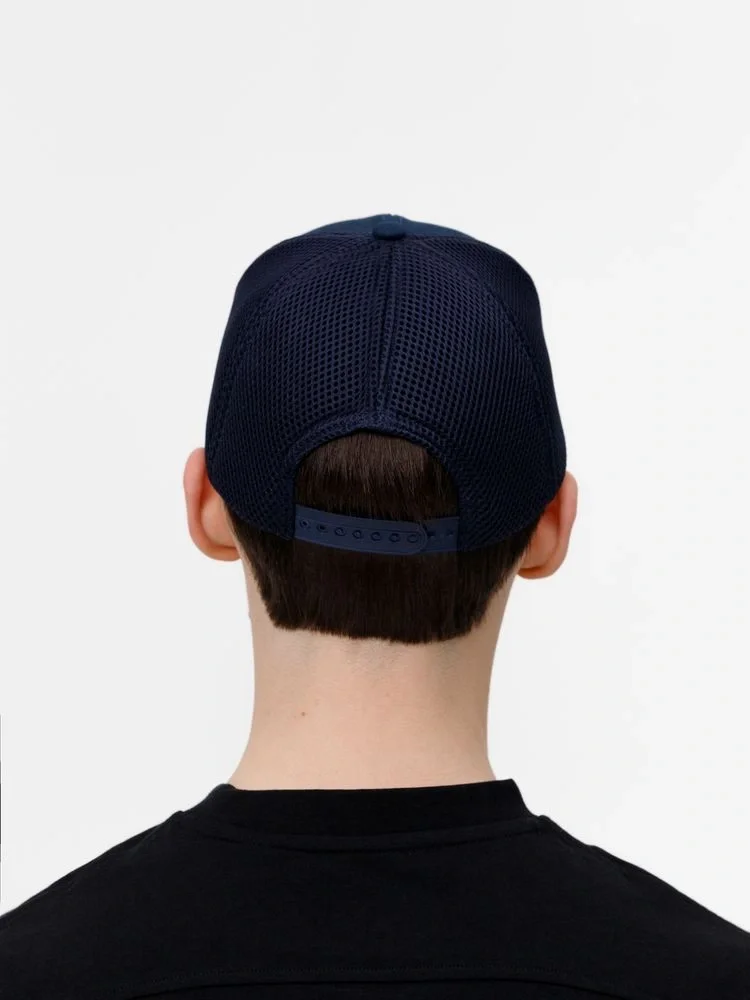 Бейсболка Ben Lawers, темно-синяя - фото 9