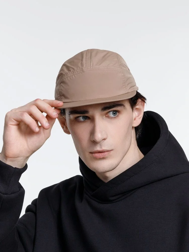 Бейсболка Ben Mac, бежевая - фото 7