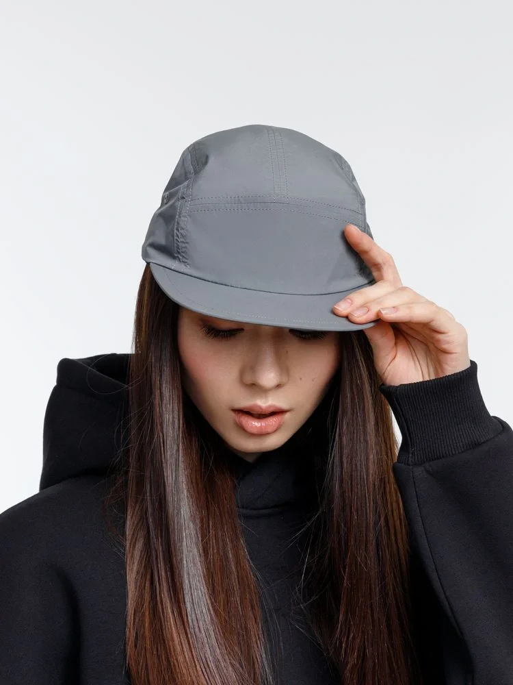 Бейсболка Ben Mac, серая - фото 12