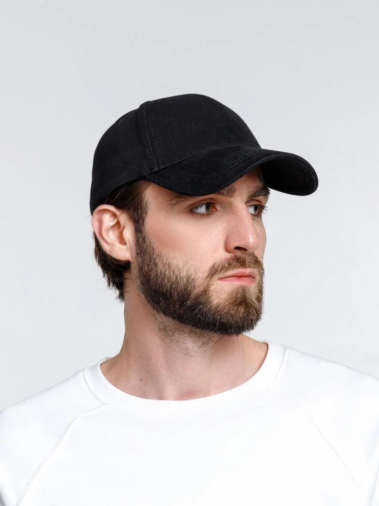 Бейсболка Big Boss, черная - фото 1