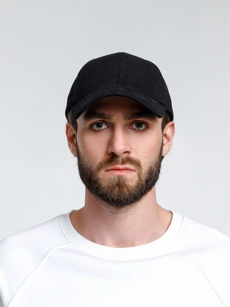 Бейсболка Big Boss, черная - фото 6