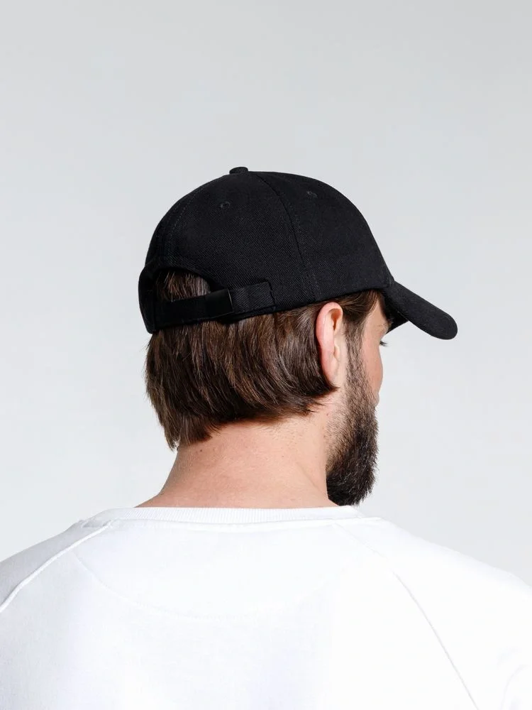 Бейсболка Big Boss, черная - фото 9