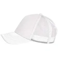 Бейсболка Bubble, белая - фото 1