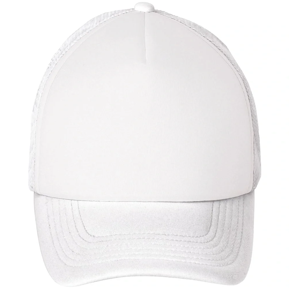 Бейсболка Bubble, белая - фото 3