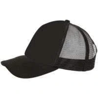 Бейсболка Bubble, черная - фото 1