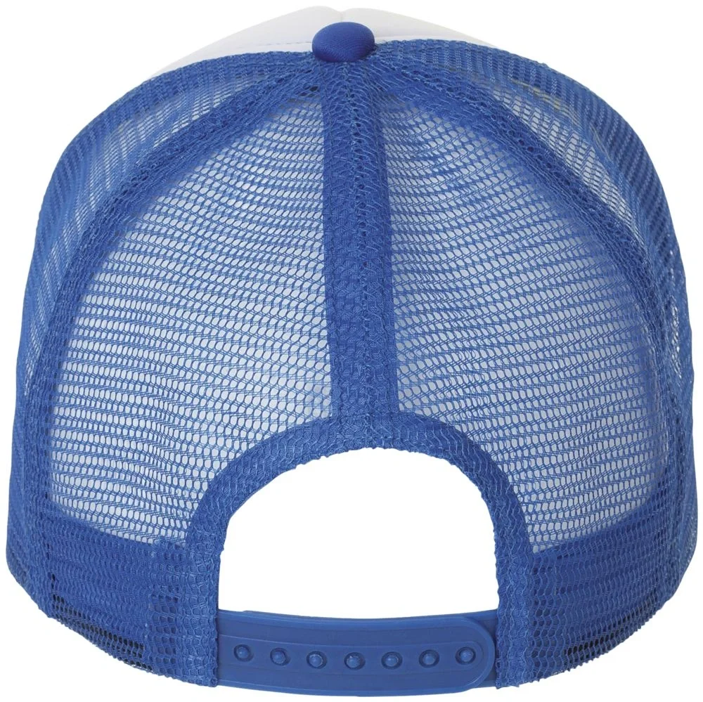 Бейсболка Bubble, синяя с белым - фото 4