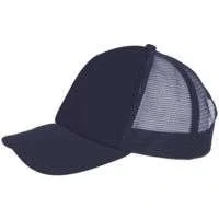 Бейсболка Bubble, темно-синяя - фото 1