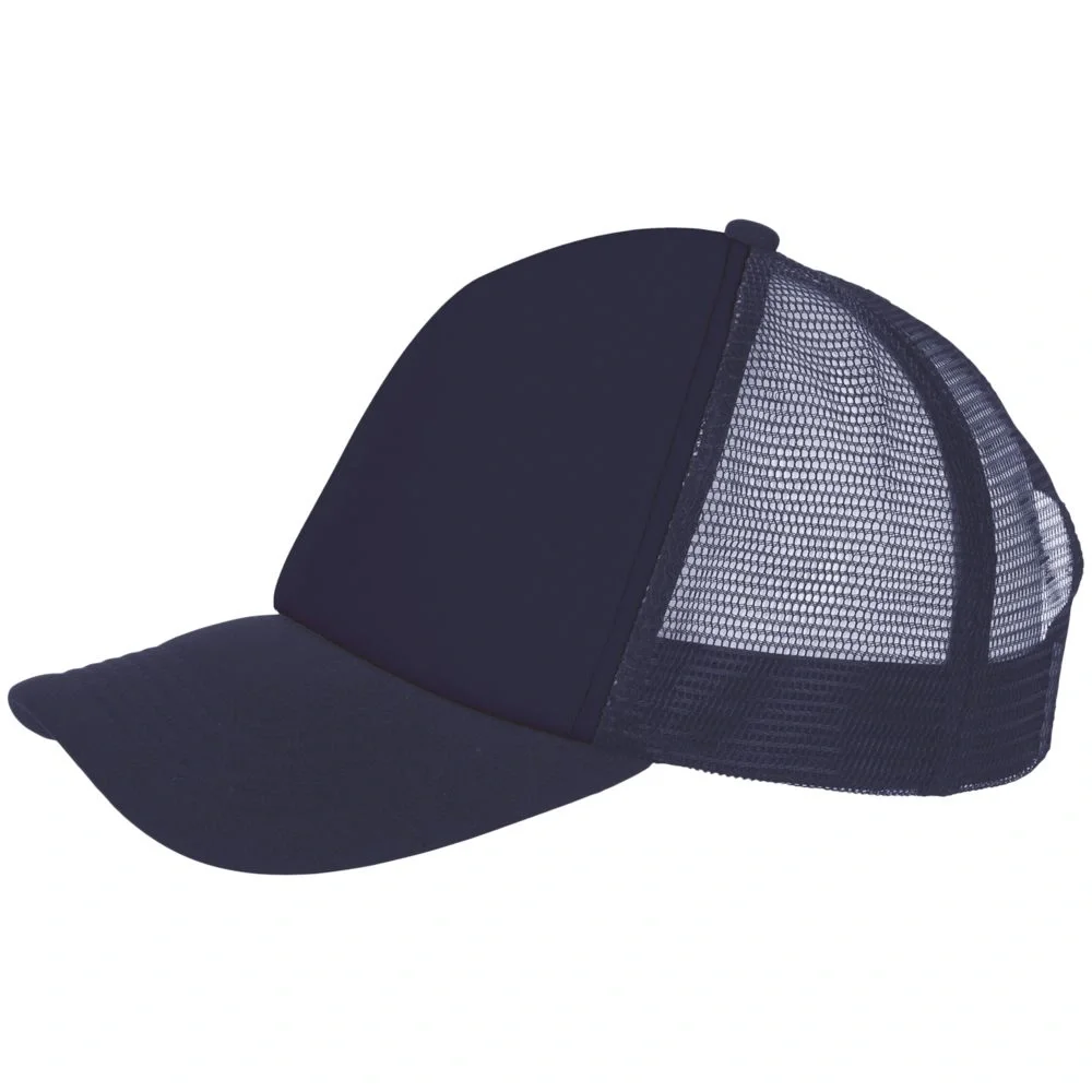 Бейсболка Bubble, темно-синяя - фото 2