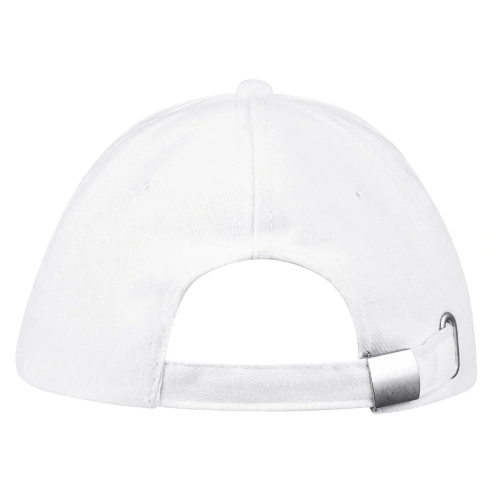 Бейсболка Buffalo, белая - фото 4