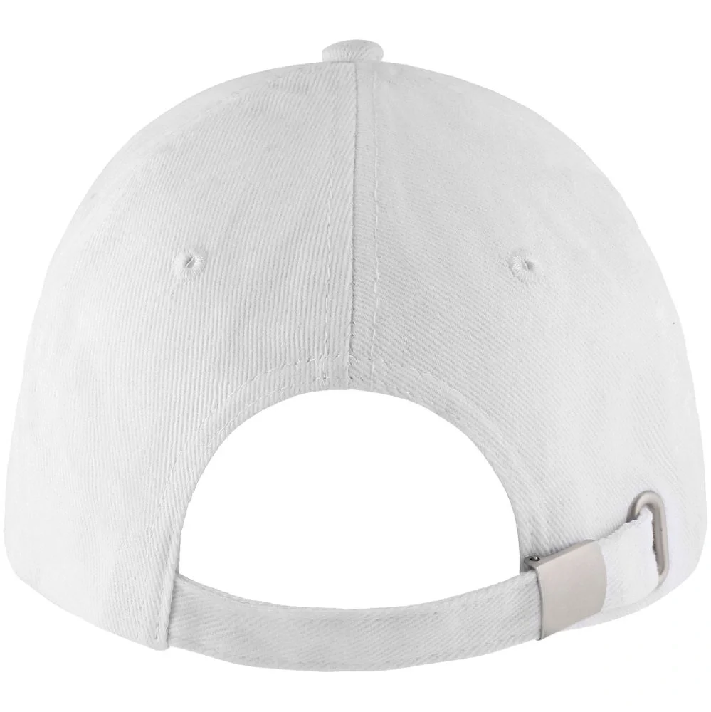 Бейсболка Buffalo, белая с темно-синим - фото 4