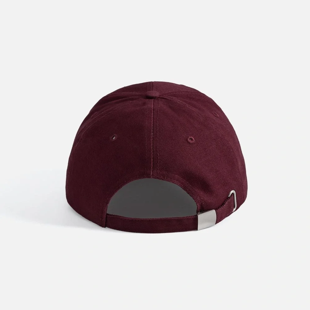 Бейсболка Buffalo, бордовая - фото 10
