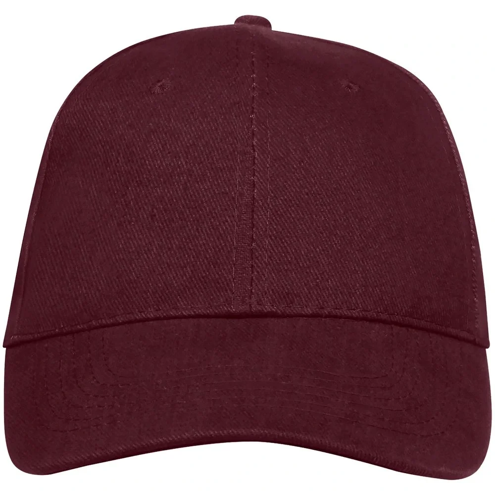 Бейсболка Buffalo, бордовая - фото 3