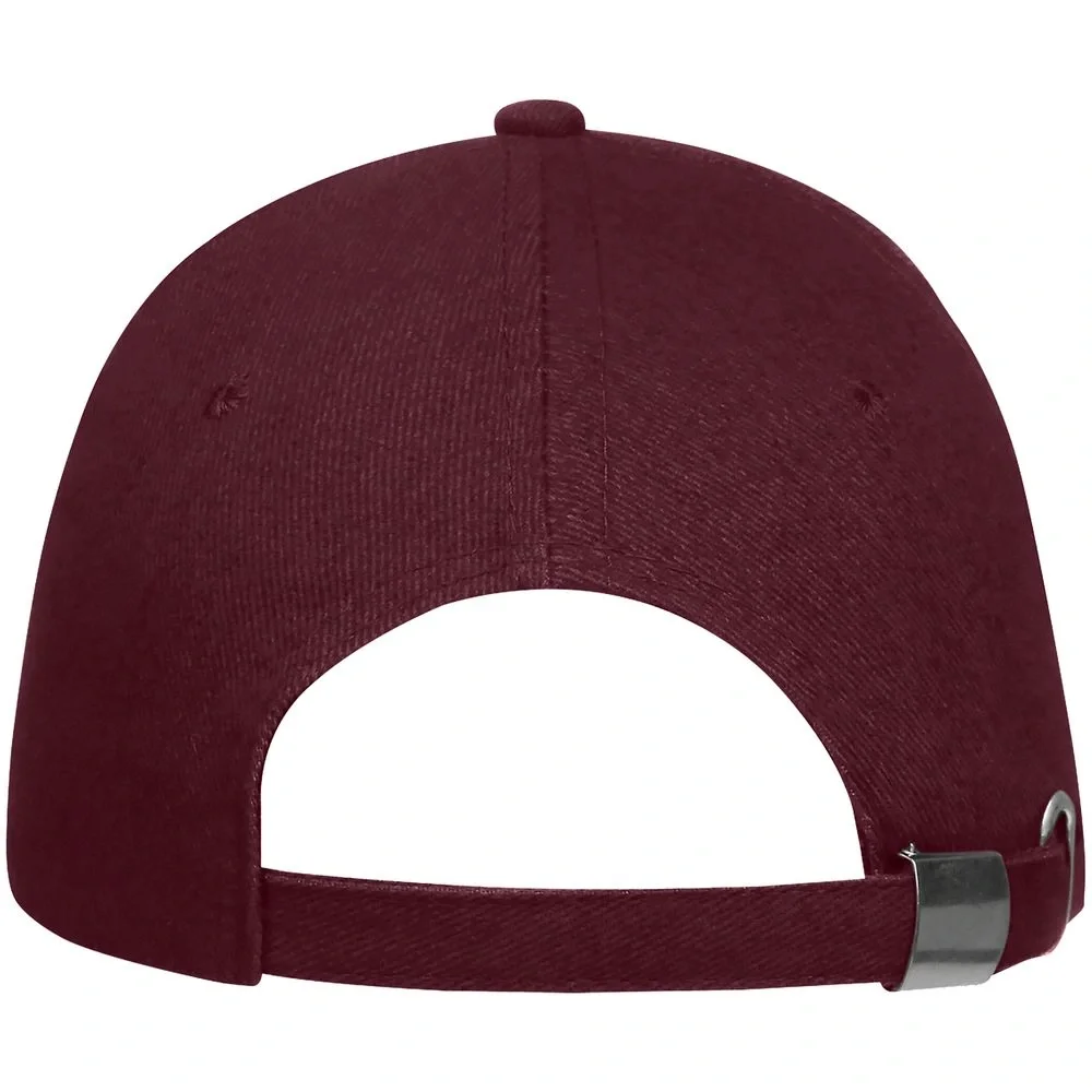 Бейсболка Buffalo, бордовая - фото 4