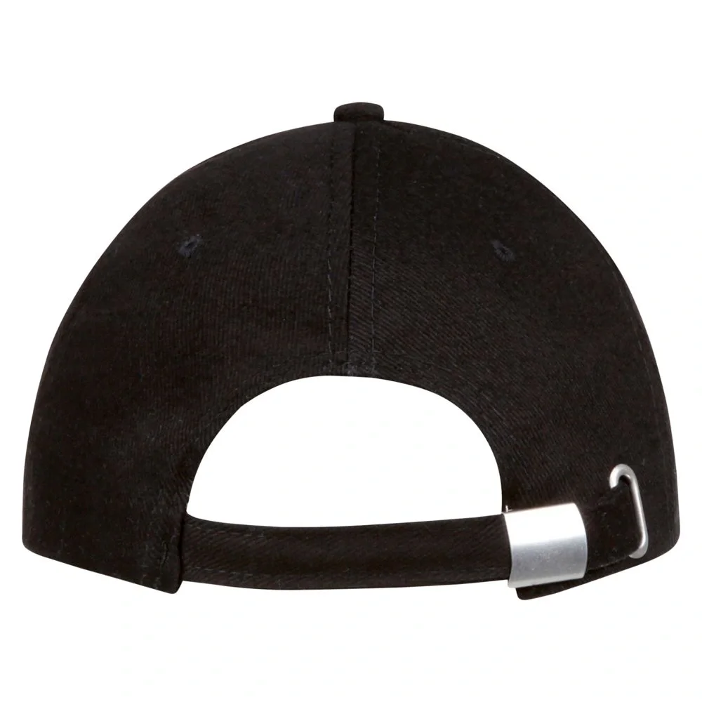 Бейсболка Buffalo, черная с желтым - фото 4