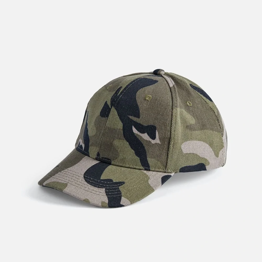 Бейсболка Buffalo, зеленый камуфляж - фото 11