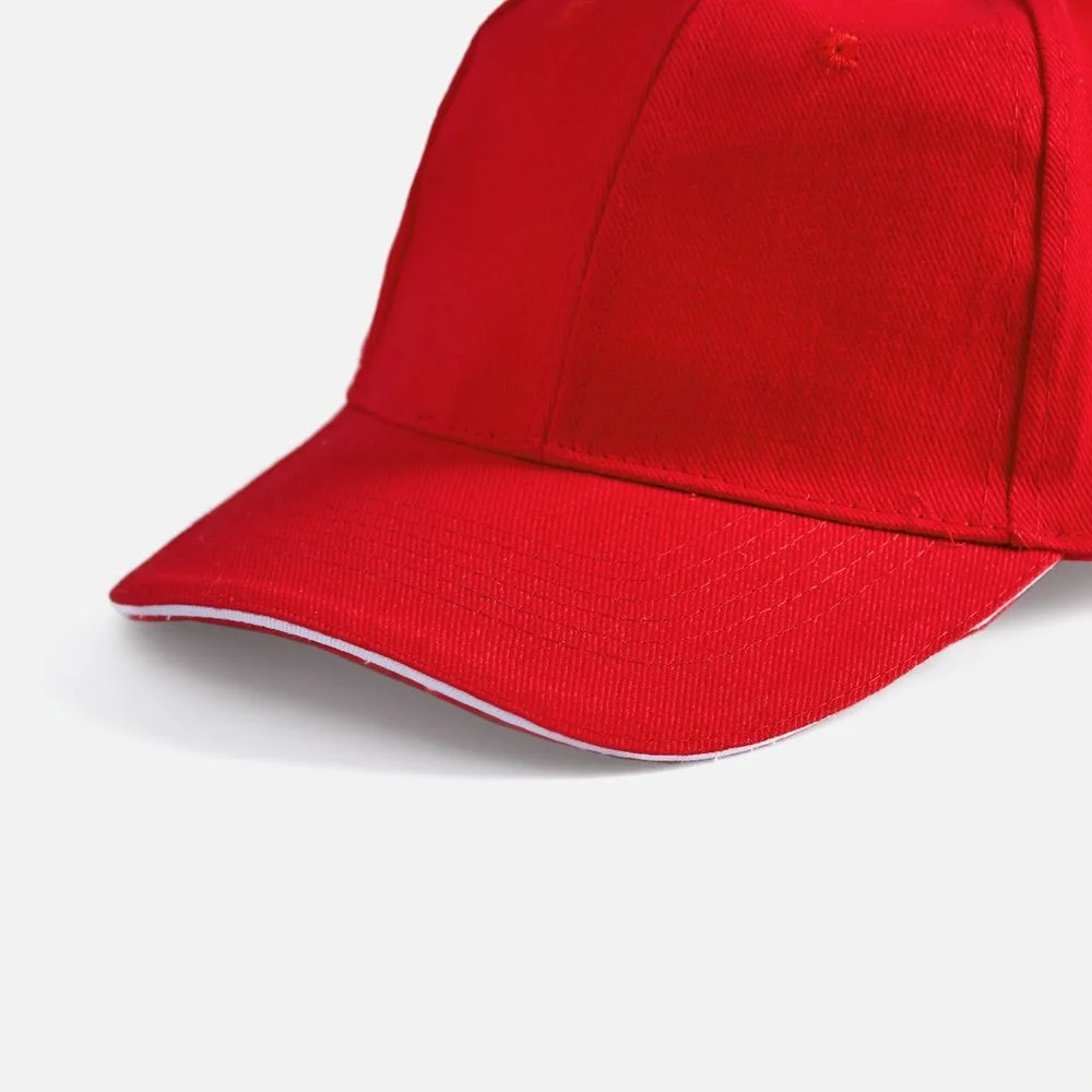 Бейсболка Buffalo, красная с белым - фото 19