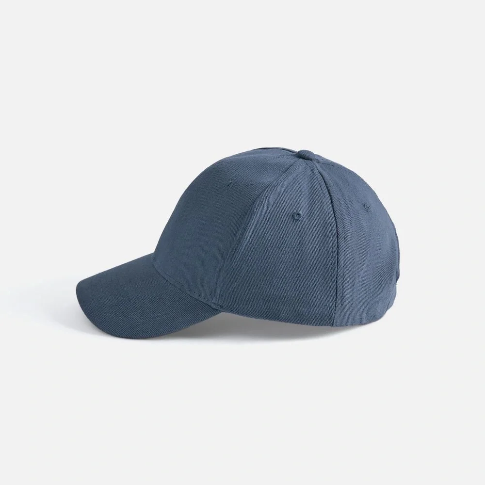 Бейсболка Buffalo, синяя (джинс) - фото 9