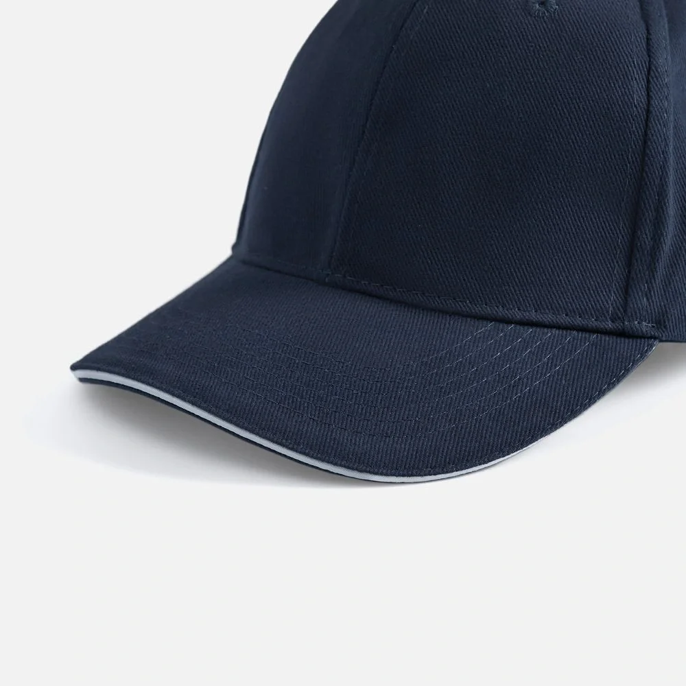 Бейсболка Buffalo, темно-синяя с белым - фото 19