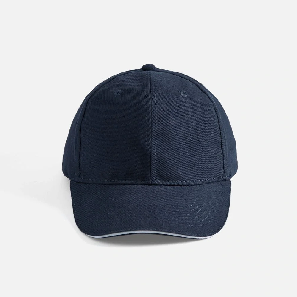 Бейсболка Buffalo, темно-синяя с белым - фото 20