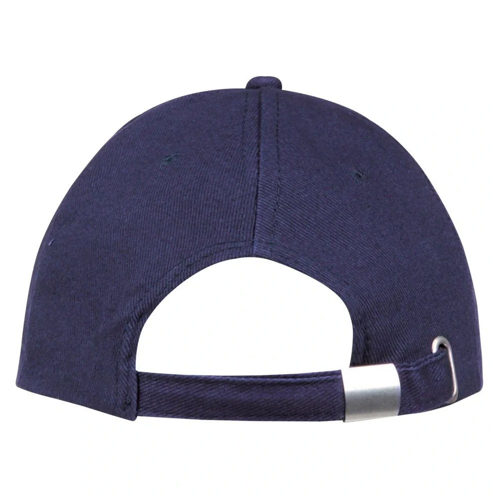 Бейсболка Buffalo, темно-синяя с белым - фото 4