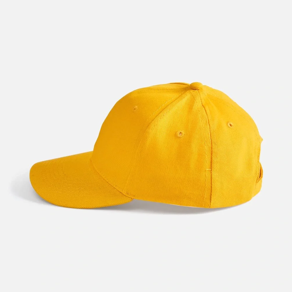 Бейсболка Buffalo, желтая - фото 13