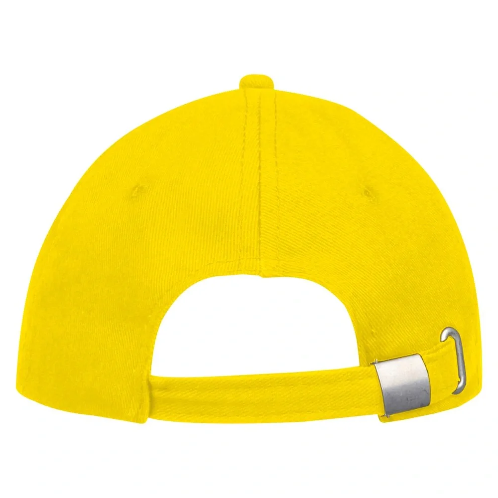 Бейсболка Buffalo, желтая - фото 4