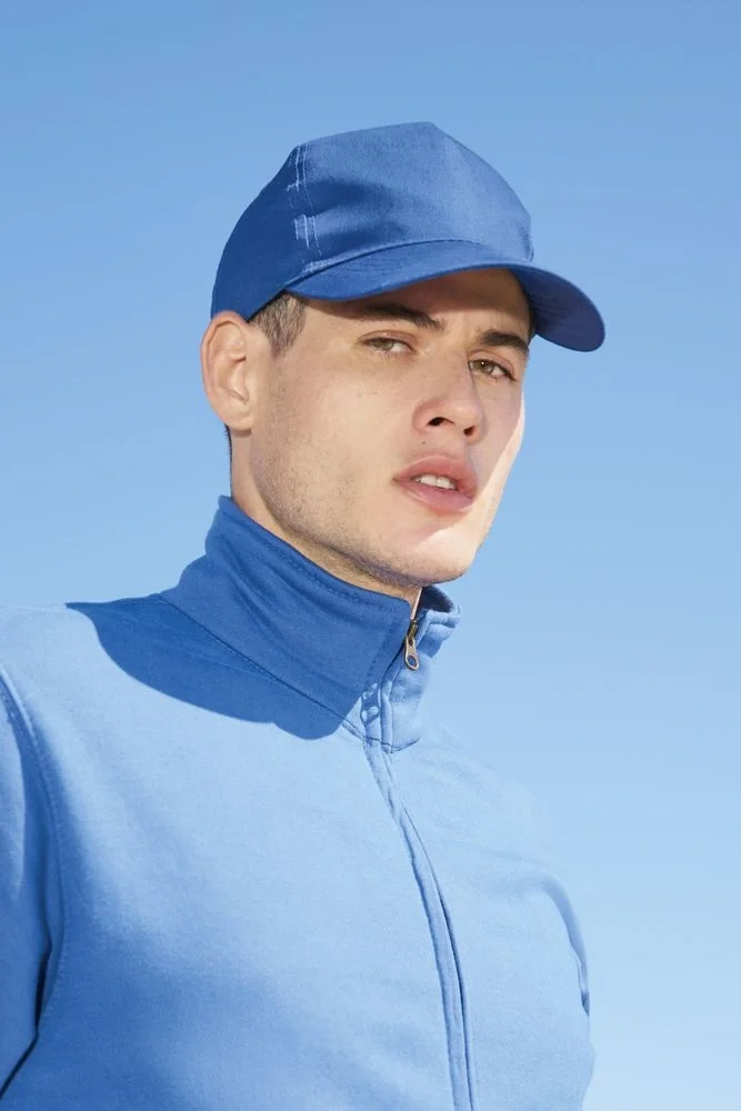 Бейсболка Buzz, ярко-синяя - фото 6