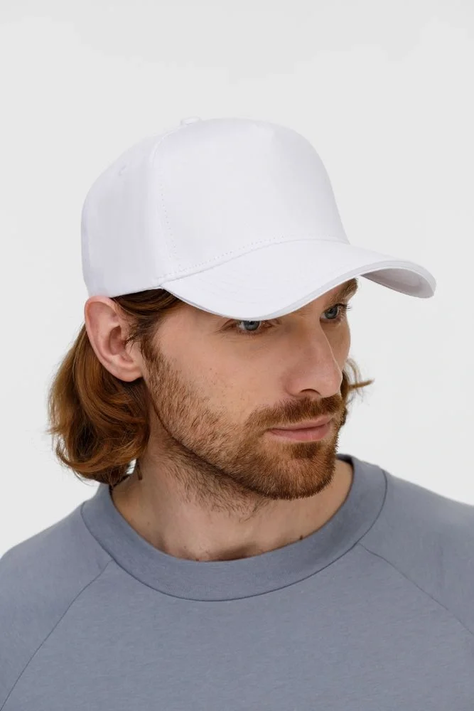 Бейсболка C1, белая - фото 10