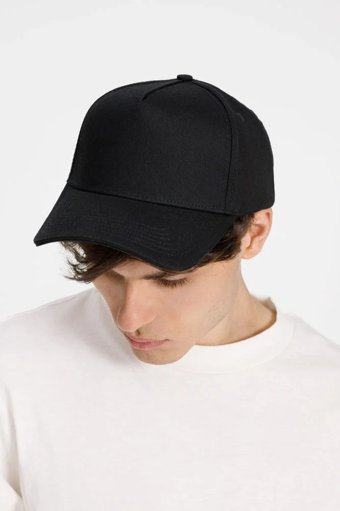 Бейсболка C1, черная - фото 10