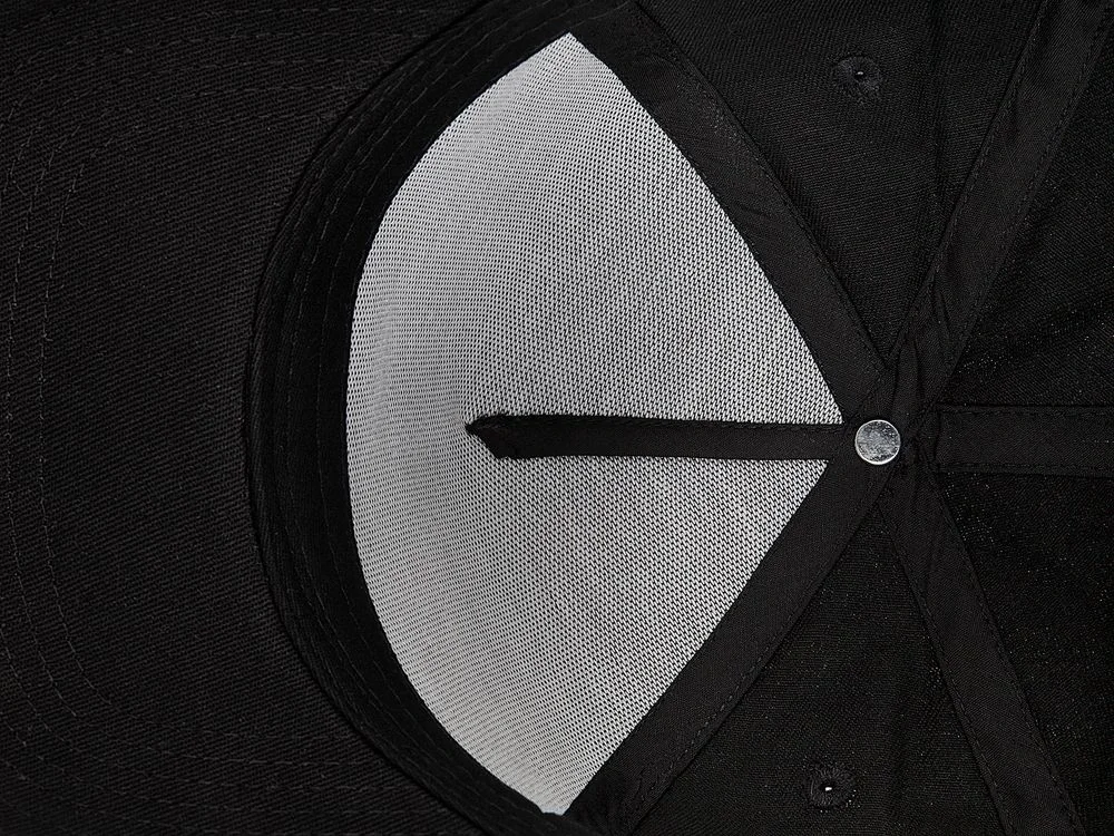 Бейсболка C1, черная - фото 3