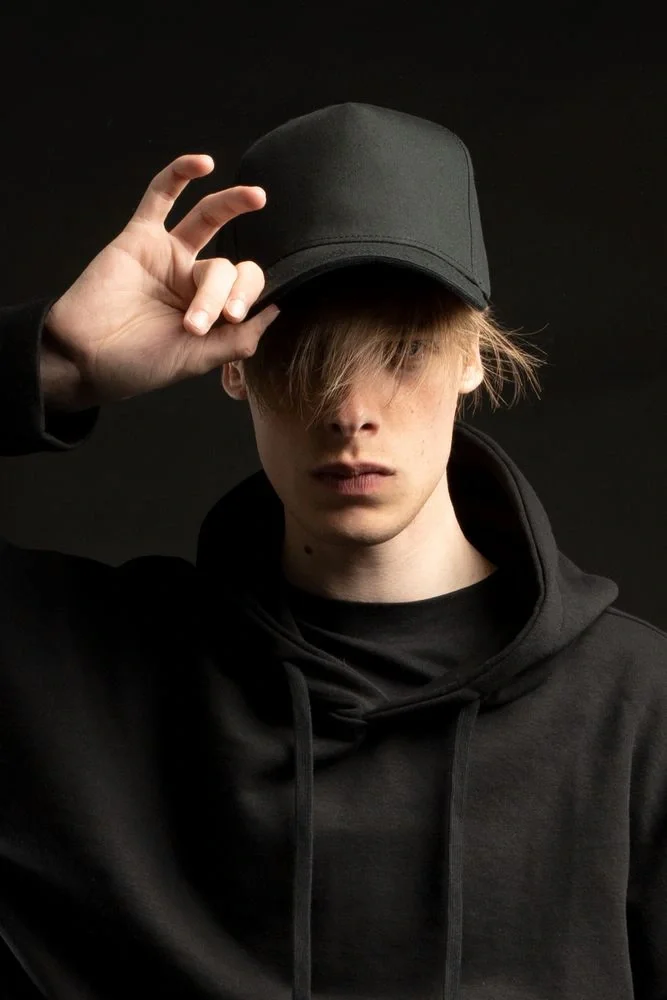 Бейсболка C1, черная - фото 9