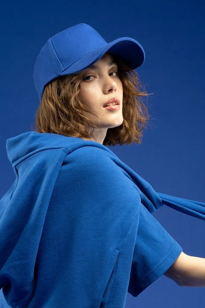 Бейсболка C1, синяя - фото 1