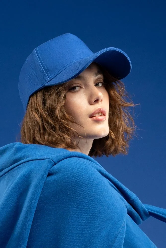 Бейсболка C1, синяя - фото 9