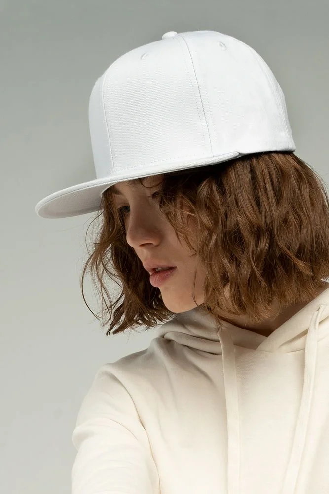 Бейсболка C2, белая - фото 11