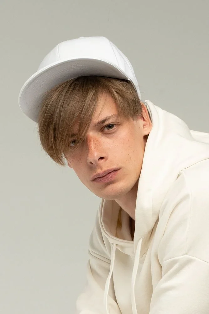 Бейсболка C2, белая - фото 12