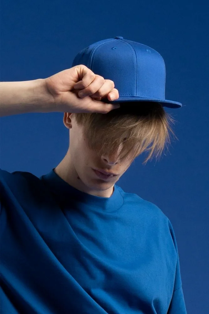 Бейсболка C2, синяя - фото 11