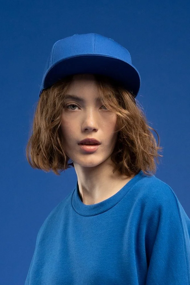 Бейсболка C2, синяя - фото 12