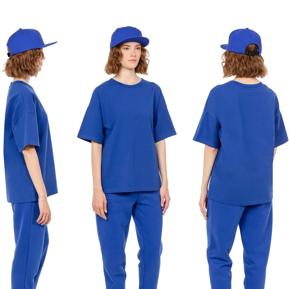 Бейсболка C2, синяя - фото 5