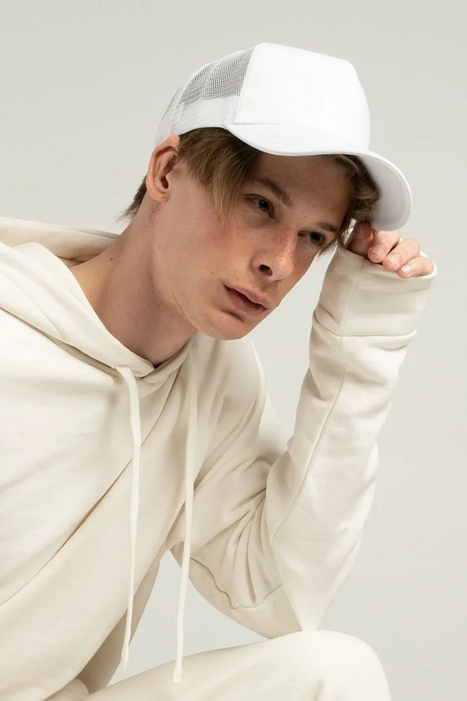 Бейсболка C3, белая - фото 8