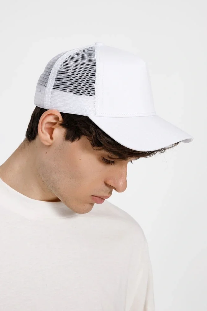 Бейсболка C3, белая - фото 9