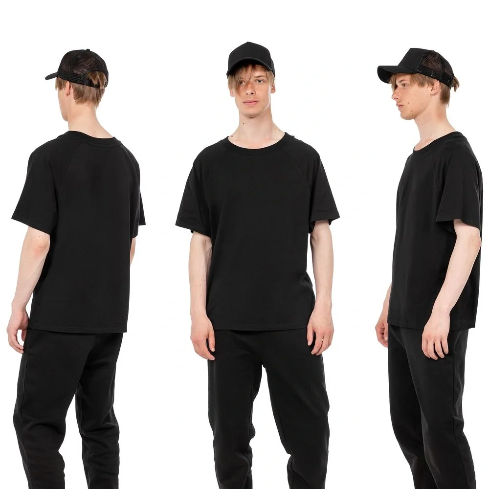 Бейсболка C3, черная - фото 2